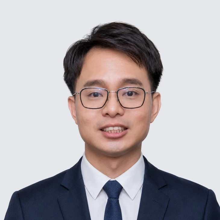 Portrait of Heng Zhi Feng